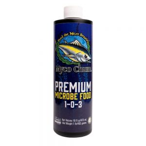 Myco Chum® Premium Microbe Food: con algas marinas, melaza, hidrolizado de pescado y ácidos húmicos 473ml