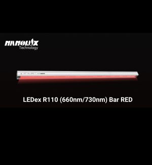 LEDex R110 (660nm/730nm) Bar RED