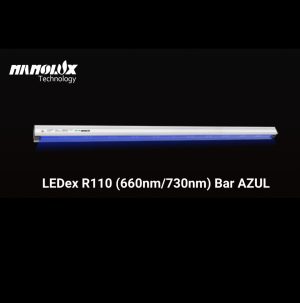 LEDex R110 (660nm/730nm) Bar AZUL