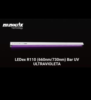 LEDex R110 (660nm/730nm) Bar UV ULTRAVIOLETA