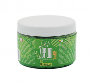 GEL MENTOLADO 400G ZERUMPRO