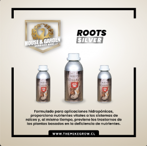 ROOTS Silver 250ml HIDROPONIA