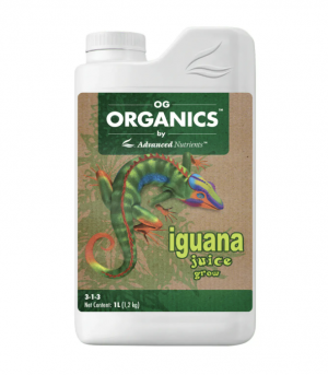 OG ORGANICS IGUANA JUICE GROW 1L – Advanced Nutrients –