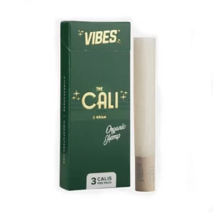 THE CALI ORGANIC HEMP 2 GRAM 1 uds VIBES