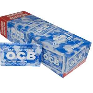 Papelillos OCB Blue – Doble – 100hojas