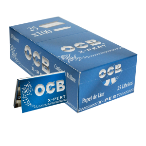 Papelillos OCB X-pert – Doble 100 hojas