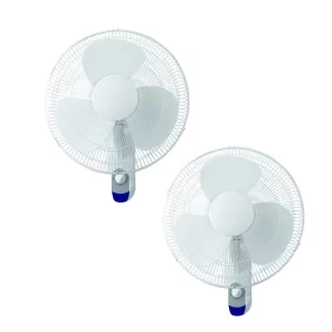 PACK 2 X VENTILADOR PARED 16″ 3 VELOCIDADES