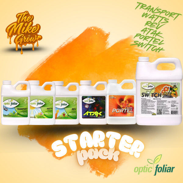 Starter Pack OPTIC FOLIAR