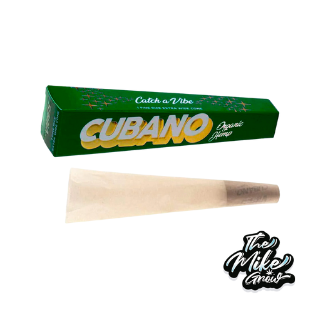 ROLLING PAPERS "CUBANO"  ORGANIC HEMP 1UDS - VIBES -