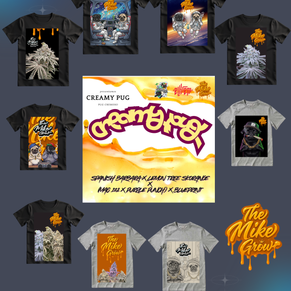 🌿👕 PROMO EXCLUSIVA – The Mike Grow 👕🌿 Polera + pack X3 seeds