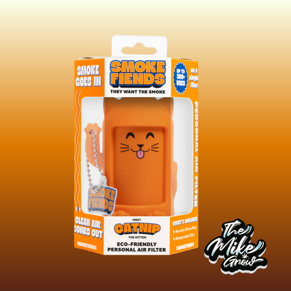 Catnip The Kitten – Filtro de aire personal ecológico – Smoke Fiends
