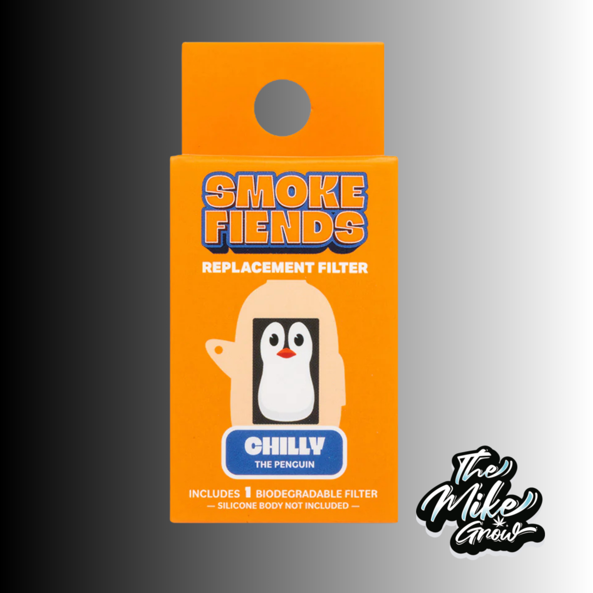 Chilly The Penguin – Filtro de Reemplazo – Smoke Fiends - 1 unidad - Imagen 1
