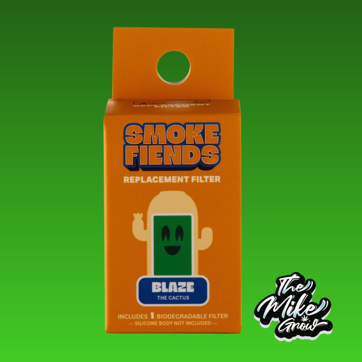 Blaze The Cactus – Filtro de Reemplazo – Smoke Fiends - 1 unidad - Imagen 1