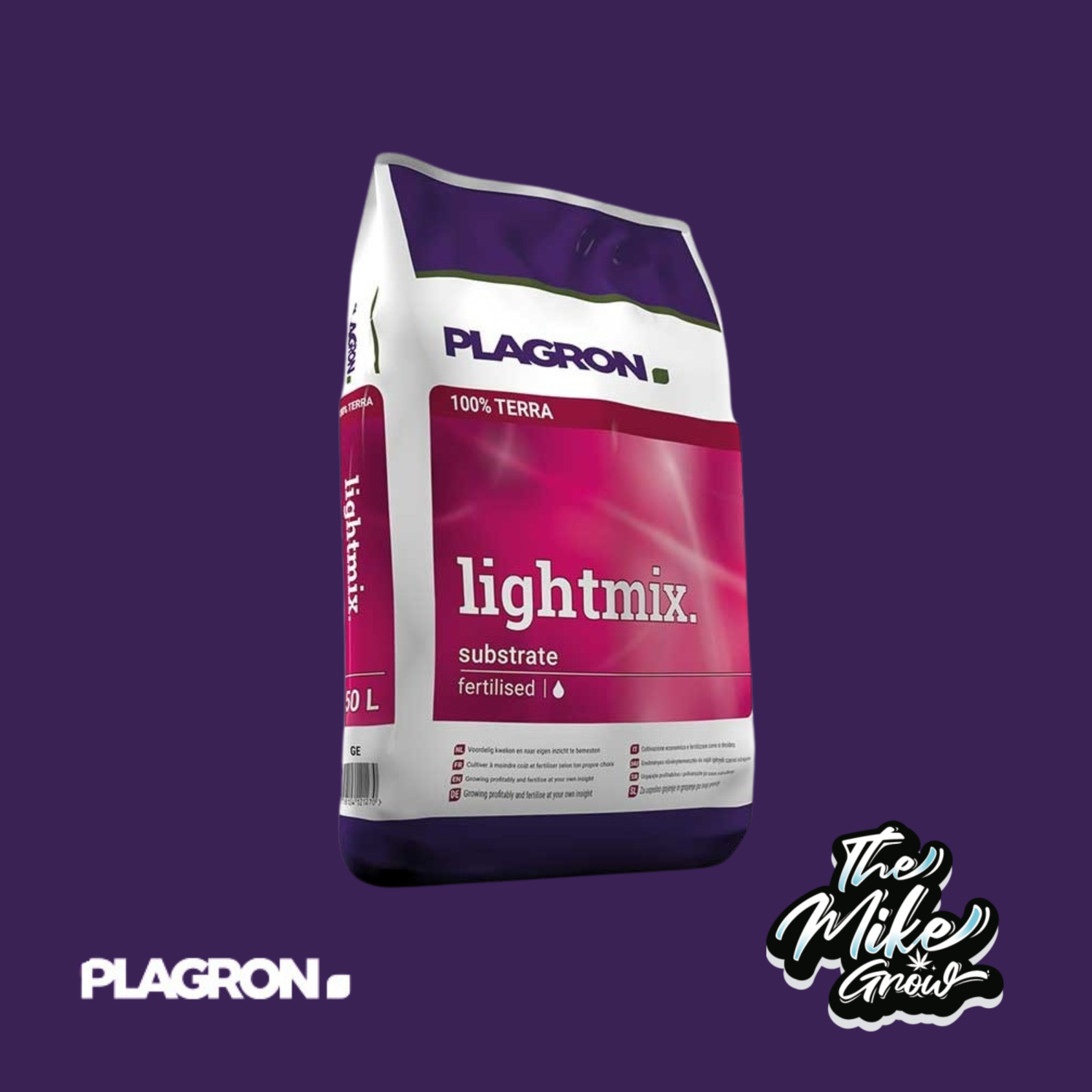 Diseño sin título (7) Sustrato Lightmix 50L PLAGRON - Imagen 1