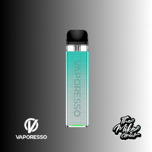 XROS 3 Mini POD KIT Phantom green - VAPORESSO -