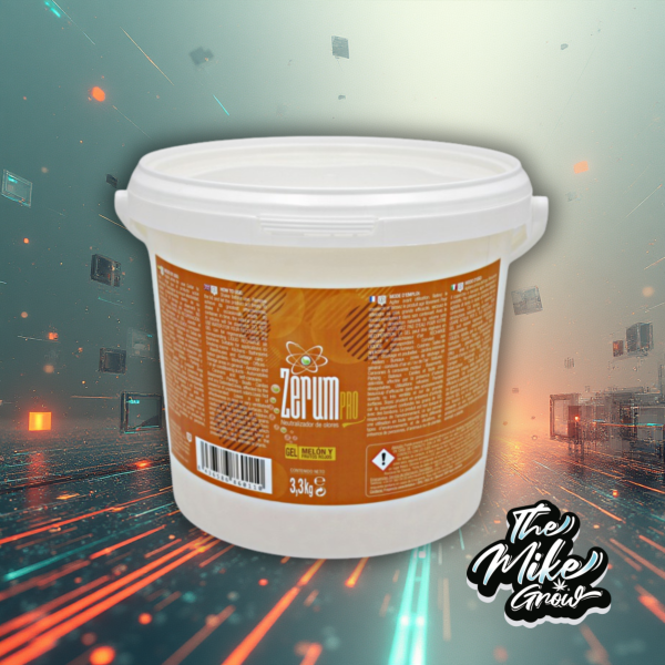 GEL MELON Y FRUTOS ROJOS 3.3K ZerumPRO