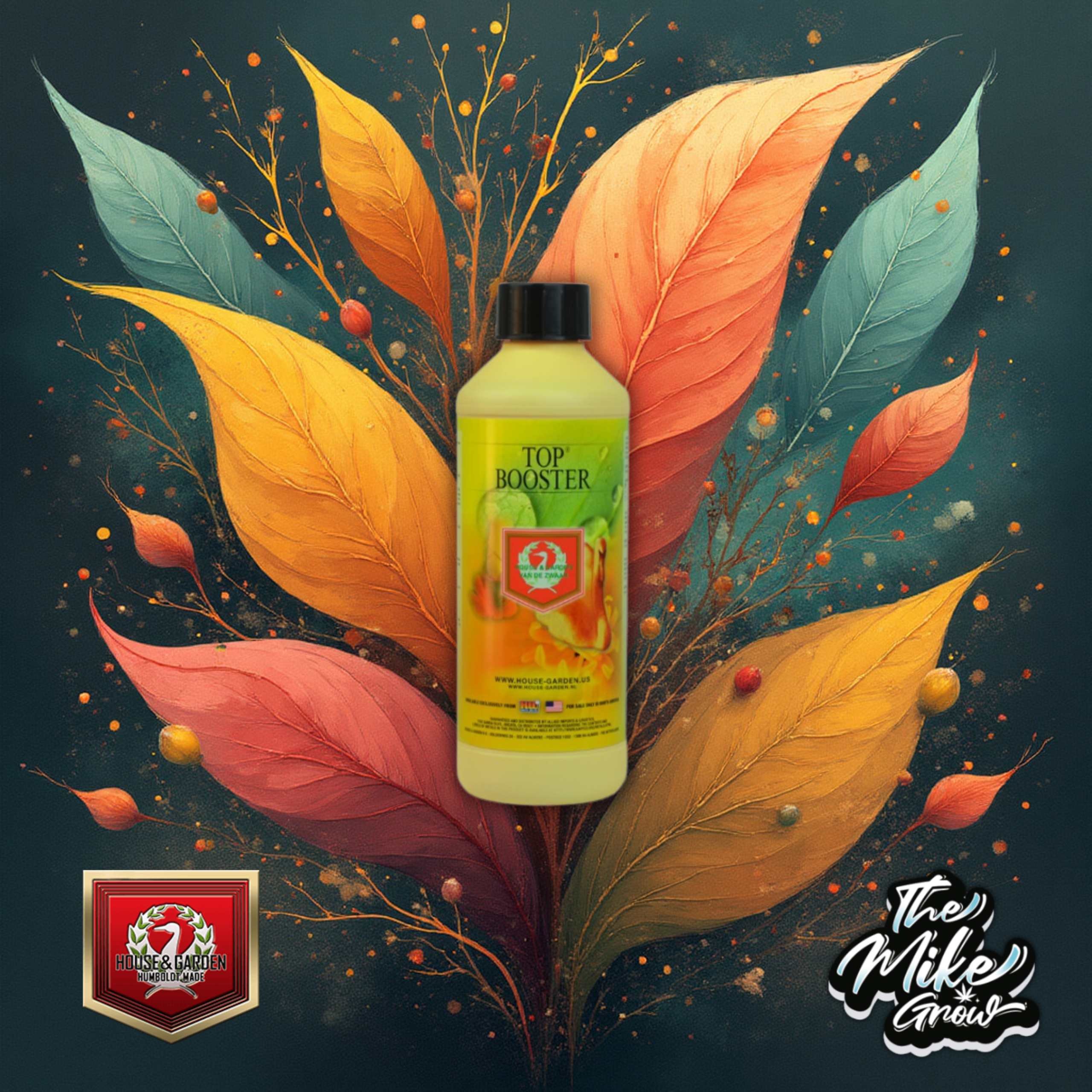 Diseño sin título (20) Top Booster 250ML - House & Garden - - Imagen 1