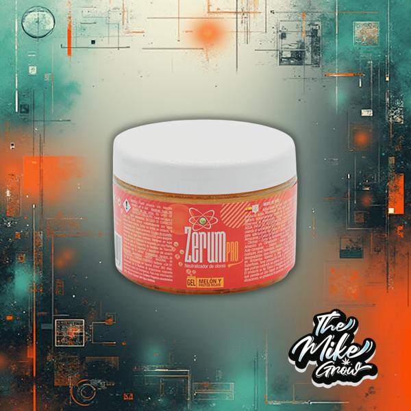 GEL Melon y Frutos Rojos 400G ZERUMPRO