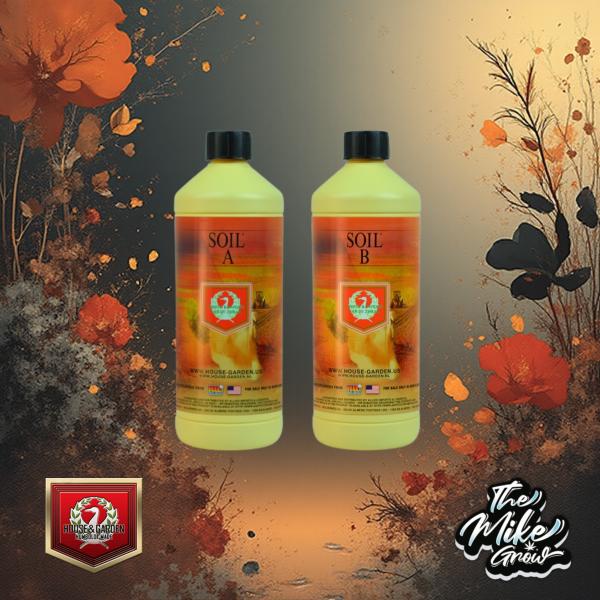 SOIL A+B 1L - House & Garden -