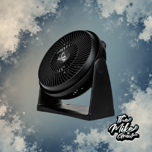 Ventilador de Suelo - CYCLONE - 20CM