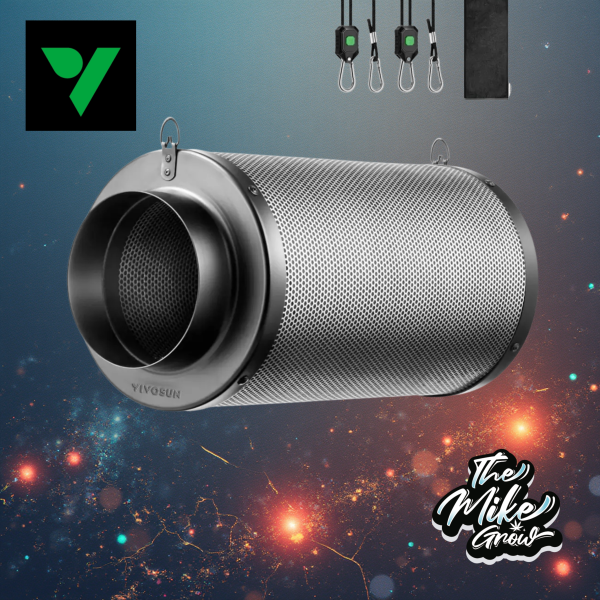 FILTRO CARBONO 200mm VIVOSUN