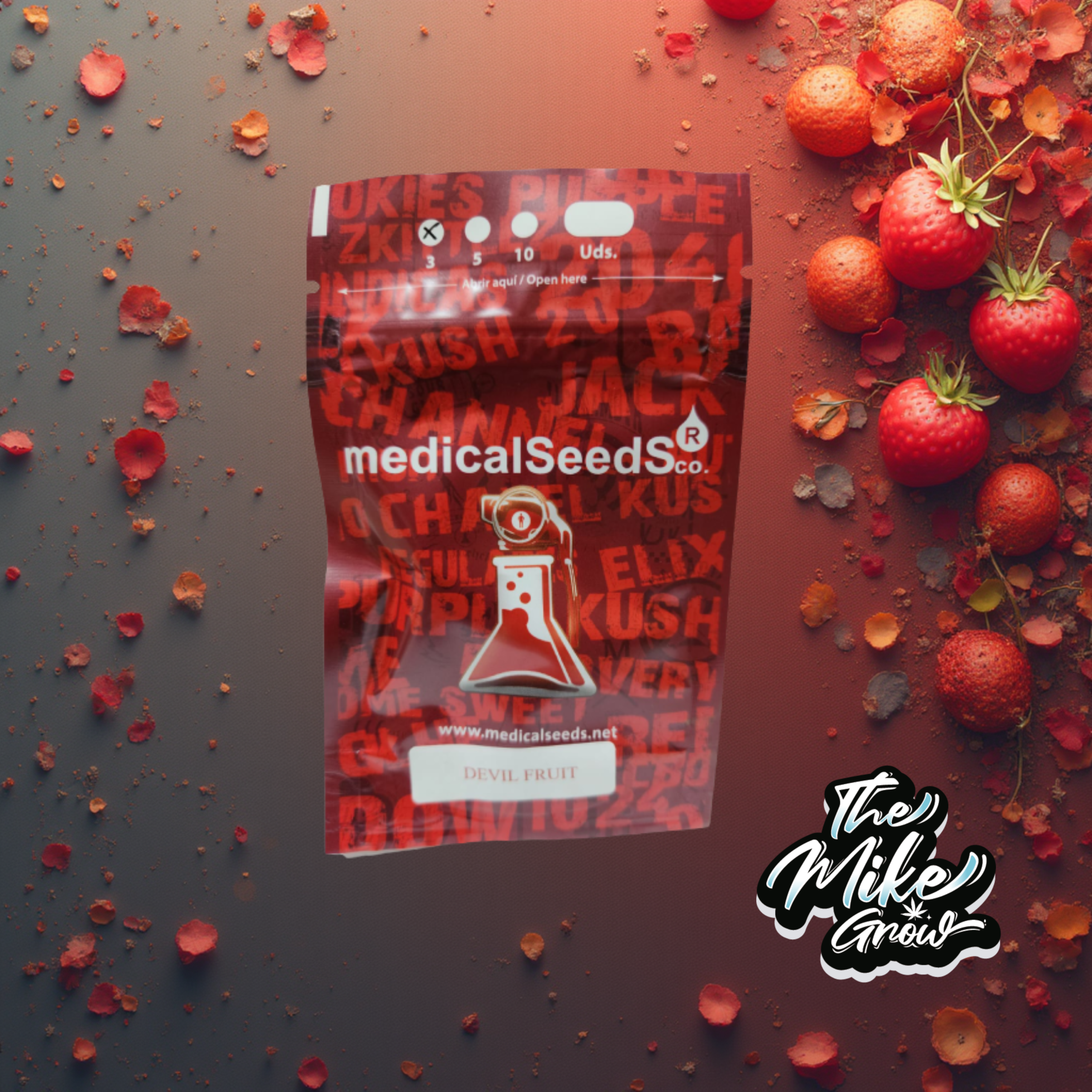 Diseño sin título DEVIL FRUIT 3+2UDS - Imagen 1