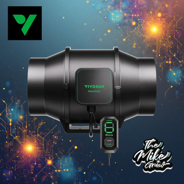 EXTRACTOR REGULABLE 150MM VIVOSUN AEROZESH