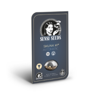 SKUNK 1 AUTO 10UDS  SENSI SEEDS