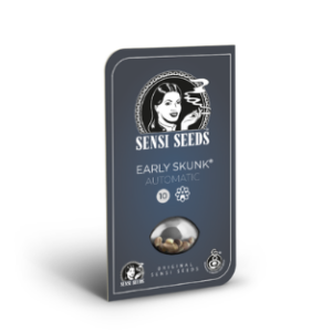 EARLY SKUNK AUTO 10UDS   SENSI SEEDS
