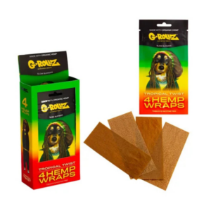 HEMPS WRAPS X4 MANGO 1u. G-ROLLZ