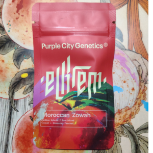 Moroccan Zowha - El Krem Peaches