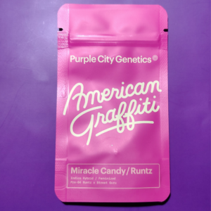MIRACLE CANDY / RUNTZ - AMERICAN GRAFFITI