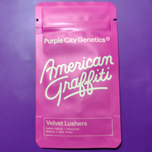 VELVET LUSHERS - AMERICAN GRAFFITI