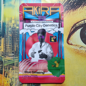 Blue Ginseng – AKIRA – purple city genetics