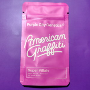 SUPER VILLAIN - AMERICAN GRAFFITI