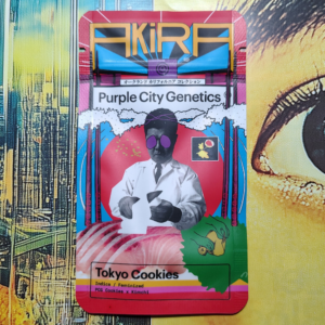 Tokyo Cookies – AKIRA – purple city genetics