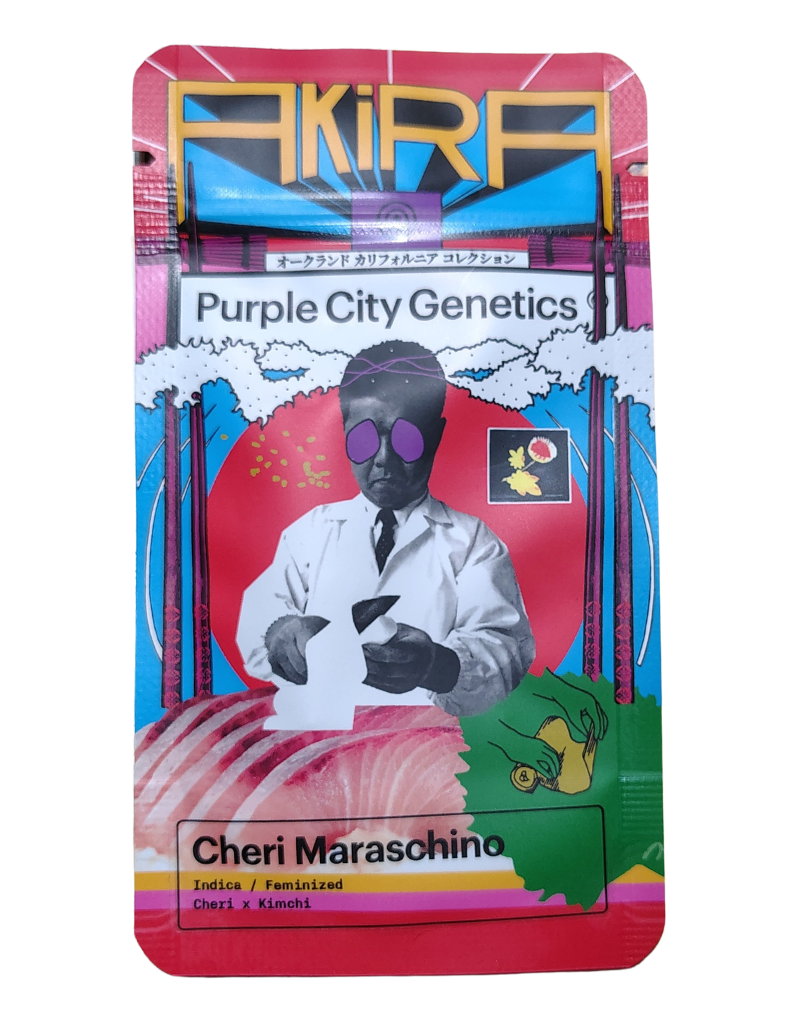 Cheri Maraschino - AKIRA - purple city genetics