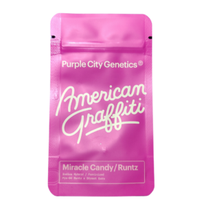 MIRACLE CANDY / RUNTZ - AMERICAN GRAFFITI