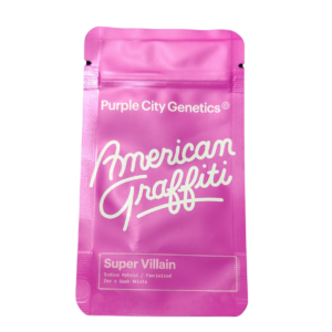 SUPER VILLAIN - AMERICAN GRAFFITI