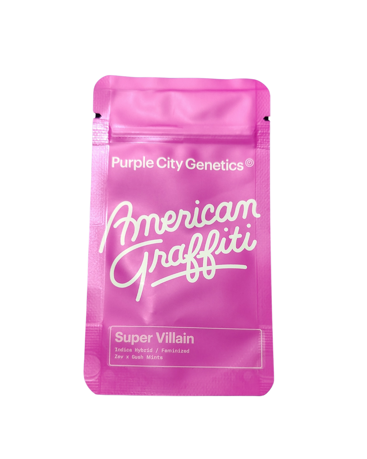 SUPER VILLAIN - AMERICAN GRAFFITI