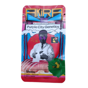 Shobu – AKIRA – purple city genetics