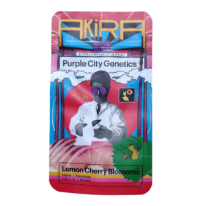 LCB (Lemon Cherry Blossoms) – AKIRA – purple city genetics