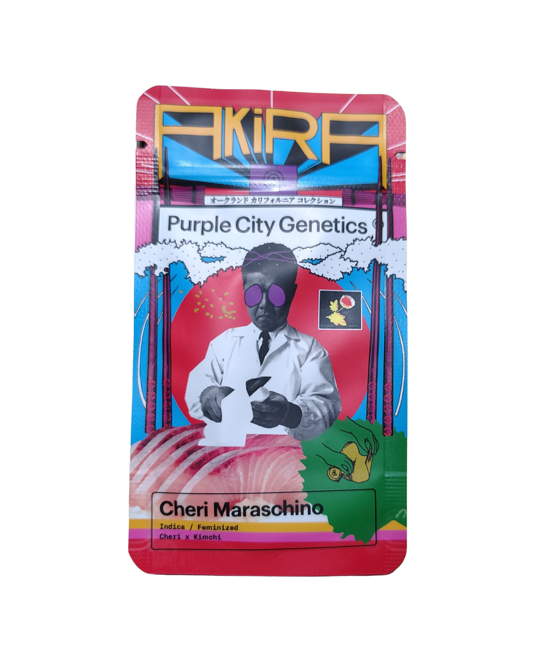 Cheri Maraschino - AKIRA - purple city genetics