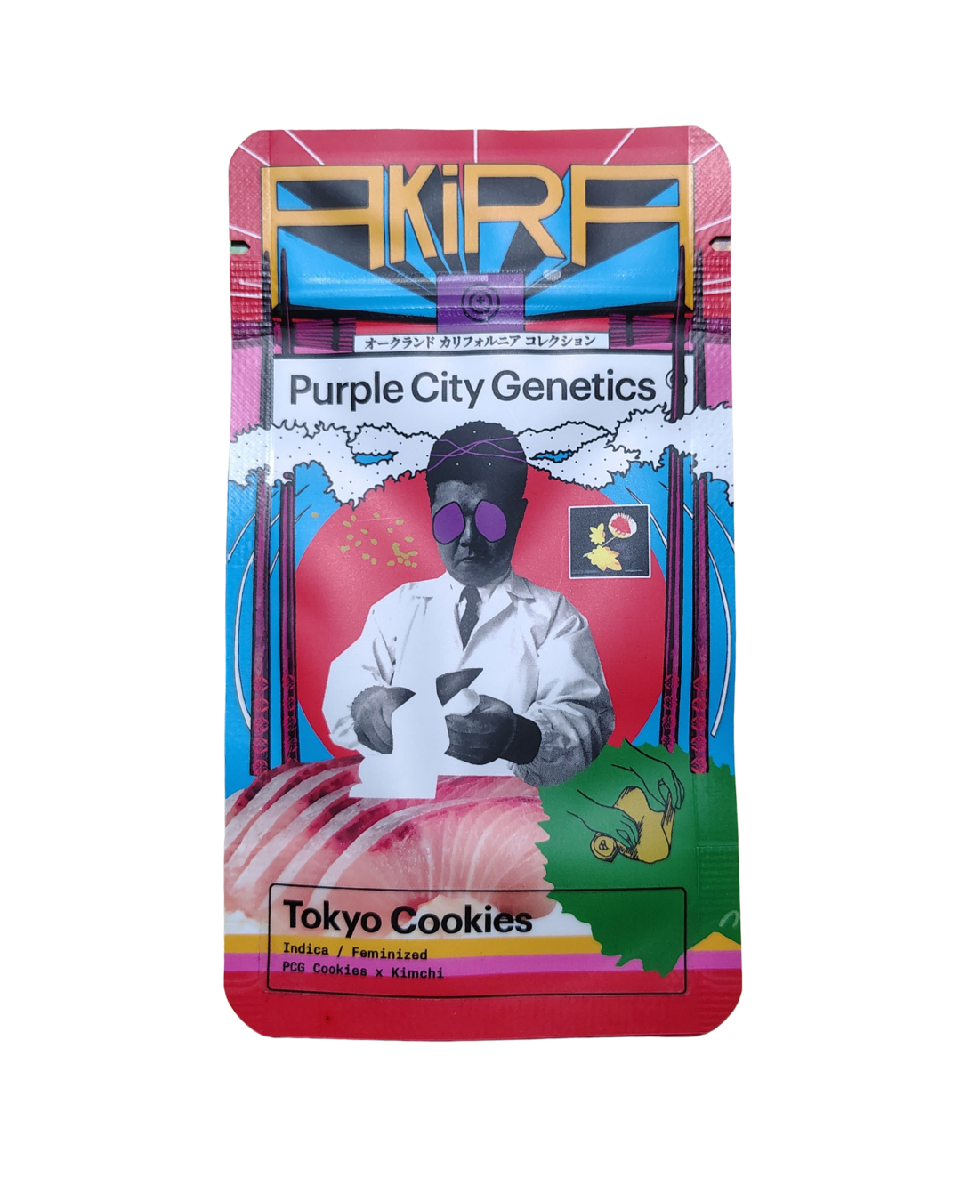 Tokyo Cookies – AKIRA – purple city genetics