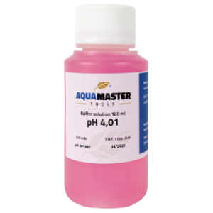 SOLUCIÓN CALIBRACIÓN pH 4.01 – 100 ML – AQUAMASTER