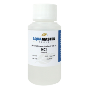 SOLUCIÓN ALMACENAMIENTO KCL 3 MOL/L  100 ML  - AQUAMASTER -