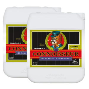 PH PERFECT CONNOISSEUR GROW A+B 5L ADVANCED NUTRIENTS
