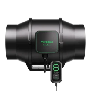 EXTRACTOR REGULABLE 150MM VIVOSUN AEROZESH