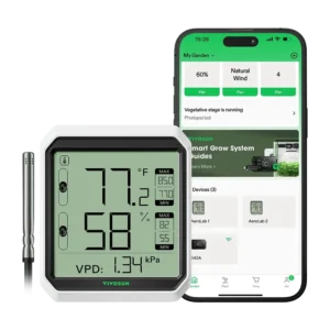 TERMOHIGROMETRO BLUETOOTH AEROLAB VIVOSUN